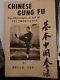 Rare BOOK WRITTEN BY BRUCE LEE. CHINESE OF GUNG FU. 1st ED signed and coa