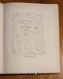 Rare First Edition Signed & Numbered Quality Street By J. M. Barrie (1913)