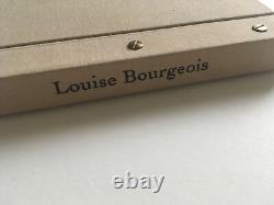 Rare LOUISE BOURGEOIS signed book 1994 ALBUM excellent condition edition 850