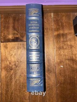 Rare MADELEINE ALBRIGHT signed 1st editionMadam Secretary A Memoir, New Sealed