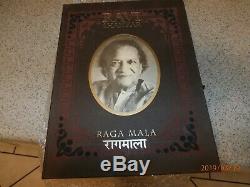 Rare RAGA MALA signed RAVI SHANKAR GENESIS PUBLICATIONS George Harrison BEATLES