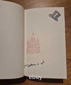 Rare Signed 1st Edition/1st Printing Amor Towles A Gentleman In Moscow, 2016