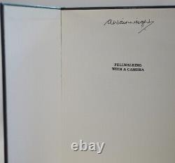 Rare Signed Copy Alfred Wainwright Fellwalking With A Camera 1988