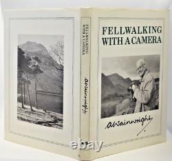 Rare Signed Copy Alfred Wainwright Fellwalking With A Camera 1988