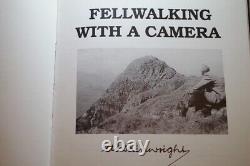 Rare Signed Copy Alfred Wainwright Fellwalking With A Camera 1988