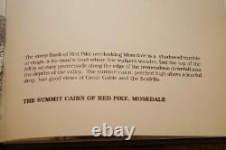 Rare Signed Copy Alfred Wainwright Fellwalking With A Camera 1988