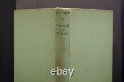 Rare Signed Don Bradman Farewell To Cricket 1st Edition 1950