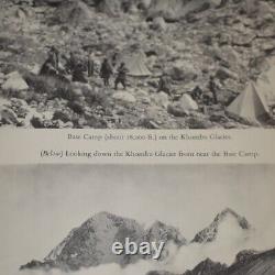 Rare Signed Eric Shipton The Mount Everest Reconnaissance Expedition 1951