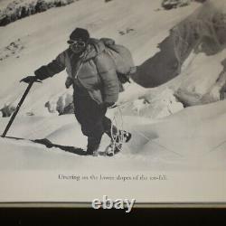 Rare Signed Eric Shipton The Mount Everest Reconnaissance Expedition 1951