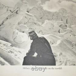 Rare Signed Eric Shipton The Mount Everest Reconnaissance Expedition 1951