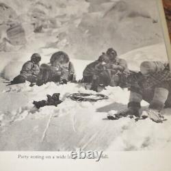 Rare Signed Eric Shipton The Mount Everest Reconnaissance Expedition 1951