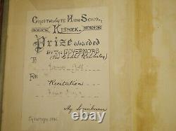 Rare Signed H. D. Rawnsley Ballads of Brave Deeds 1st Edition 1896