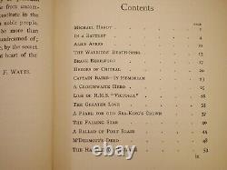 Rare Signed H. D. Rawnsley Ballads of Brave Deeds 1st Edition 1896
