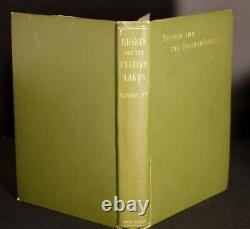 Rare Signed H. D. Rawnsley Ruskin and the English Lakes 1st Edition 1901