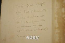 Rare Signed H. D. Rawnsley Ruskin and the English Lakes 1st Edition 1901