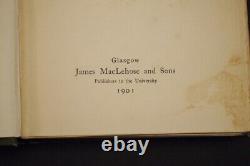 Rare Signed H. D. Rawnsley Ruskin and the English Lakes 1st Edition 1901