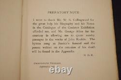 Rare Signed H. D. Rawnsley Ruskin and the English Lakes 1st Edition 1901