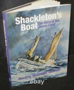 Rare Signed Harding McGregor Dunnett Shackleton's Boat (The James Caird) 1st