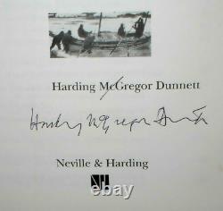 Rare Signed Harding McGregor Dunnett Shackleton's Boat (The James Caird) 1st
