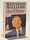 Rare Signed Kenneth Williams Just Williams An Autobiography 1st/1st 1985