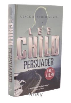 Rare Signed Lee Child Persuader First UK Edition 1st Impression 2003
