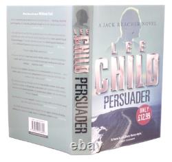 Rare Signed Lee Child Persuader First UK Edition 1st Impression 2003