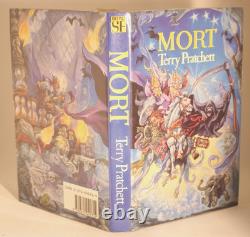 Rare Signed Mort by Terry Pratchett First UK Edition 1st Impression 1987