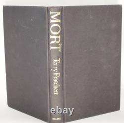 Rare Signed Mort by Terry Pratchett First UK Edition 1st Impression 1987