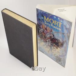 Rare Signed Mort by Terry Pratchett First UK Edition 1st Impression 1987