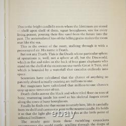 Rare Signed Mort by Terry Pratchett First UK Edition 1st Impression 1987