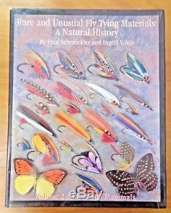 Rare and Unusual Fly Tying Materials A Natural History, Volume 2, Signed x 2