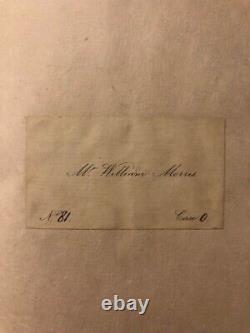 Rare and important ROBERT BURNS FIRST EDITION, ex libris ALASDAIR GRAY