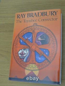 Ray Bradbury. The Toynbee Convector Signed 1st Edition Mint