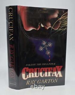 Ray Garton / CRUCIFAX Signed 1st Edition 1989