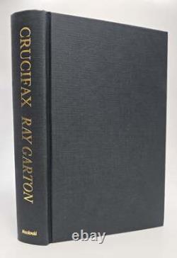 Ray Garton / CRUCIFAX Signed 1st Edition 1989