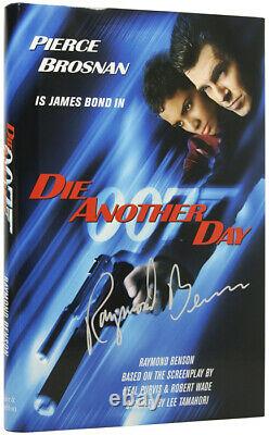 Raymond BENSON, born 1955 / Die Another Day Signed 1st Edition