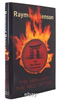 Raymond BENSON, born 1955 / The Man With The Red Tattoo Signed 1st Edition