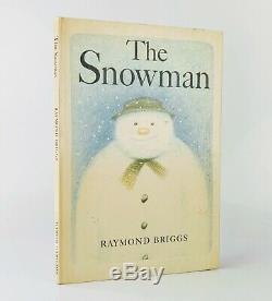 Raymond Briggs The Snowman First Edition Signed & Dated BP