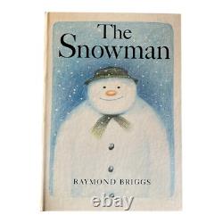 Raymond Briggs, The Snowman Hamilton 1978. 1st Edition 1st Printing, Signed Note