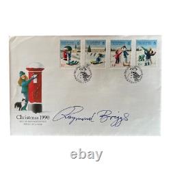 Raymond Briggs, The Snowman Hamilton 1978. 1st Edition 1st Printing, Signed Note