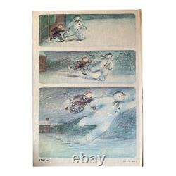 Raymond Briggs, The Snowman Hamilton 1978. 1st Edition 1st Printing, Signed Note