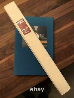Raymond Carver WHERE I'M CALLING FROM Limited Signed 1st Edition 1988 73/250