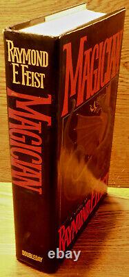 Raymond E. Feist. MAGICIAN. Doubleday, 1982. 1st HC/DJ. Signed! Very Scarce