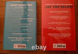 Ready Player One And Two Goldsboro GsFf Signed Sprayed Numbered