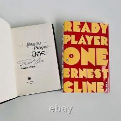 Ready Player One. SIGNED. 1st Edition, First Printing. Ernest Cline