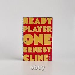 Ready Player One. SIGNED. 1st Edition, First Printing. Ernest Cline