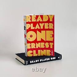 Ready Player One. SIGNED. 1st Edition, First Printing. Ernest Cline