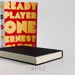 Ready Player One. SIGNED. 1st Edition, First Printing. Ernest Cline