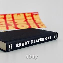 Ready Player One. SIGNED. 1st Edition, First Printing. Ernest Cline