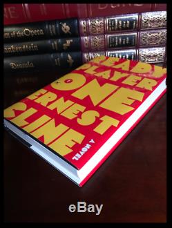 Ready Player One SIGNED by ERNEST CLINE Hardback True 1st Edition & Printing
